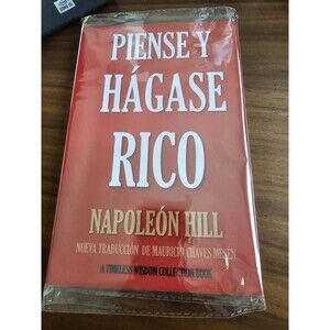 Piense y Hágase Rico – Napoleón Hill – Edición en Español – Spanish Edition NEW